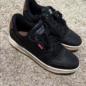 Levi's Men's Black size 7 shoes